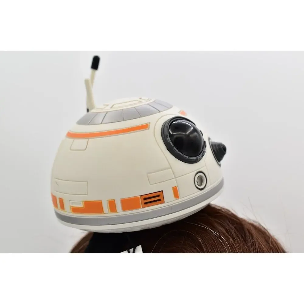Disney Parks BB-8 Star Wars Headband Sound Effect Light Up Droid Depot NWT